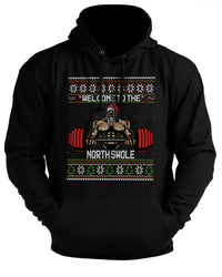 Welcome To The North Swole - Gym Hoodie