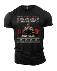 Welcome To The North Swole - Gym T-Shirt
