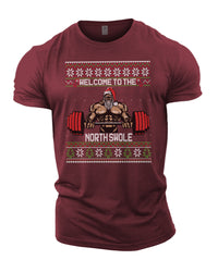 Welcome To The North Swole - Gym T-Shirt