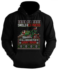 Swoler Express - Gym Hoodie