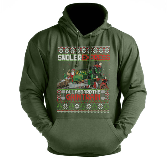 Swoler Express - Gym Hoodie